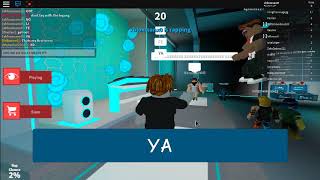 RAPING LIKE A BACON HAIR GOD!!!! Auto rap battle 2 ROBLOX
