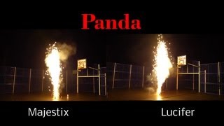 Panda Lucifer vs Majestix Silber Vulkan - Kleiner ist feiner