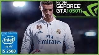 FIFA 18 GAMEPLAY ON (PC) /FIRST TIMEl ON GTX 1050 TI