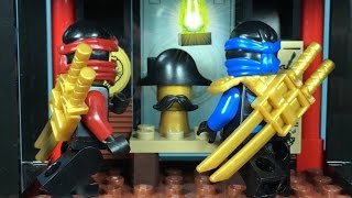 Ninjago Sky Wars Episode 6: Huntdown on Tiger Widow