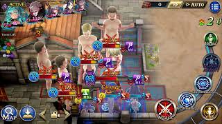 [THE ALCHEMIST CODE] - Female Titan Siege - 404k