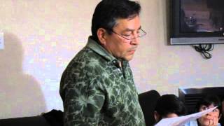 Garry Gottfriedson poetry reading