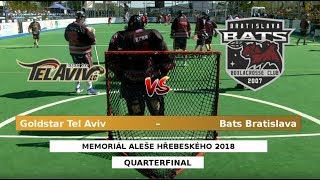 (46) Tel Aviv LC – Bats Bratislava DNV | 2018 Aleš Hřebeský Memorial: QF 2