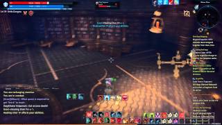 Duke Volperon, Solo Lancer, Tera Boss at Sinestral Manor
