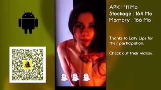 +18 !! LE JEU ÉROTIQUE ULTIME !! ?? Snapware ft. Lolly Lips - gameplay
