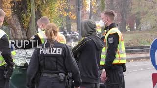 Germany: Police increase controls on border crossers from Poland