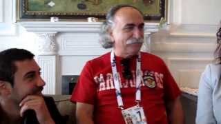 Eurovision 2013: Interview with Kosa Mostra feat. Agathon Iakovidis from Greece