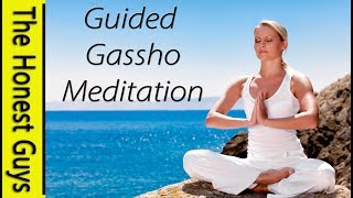 GUIDED MEDITATION: Inner Peace & Healing (Gassho Meditation)