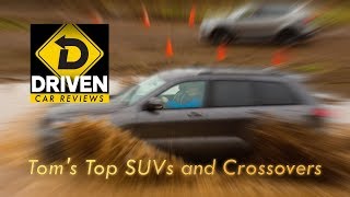 Tom's Top Five S.U.V. and Crossover Picks