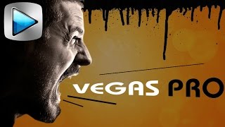 ДЕФФОРМАЦИЯ ТЕКСТА В SONY VEGAS PRO. СДЕЛАТЬ ТЕКСТ ЛЮБОЙ ФОРМЫ. Уроки видеомонтажа Сони Вегас