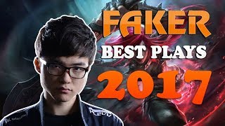 SKT Faker - Montage 2017  [Best of Faker]