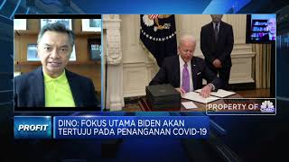Dino Patti Djalal: Fokus Awal Biden Perbaiki Kebijakan Dalam Negeri AS