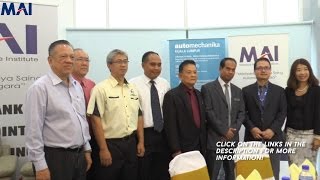 Automechanika Mechanics Challenge 2015 (Press Conference) - MAISnippets