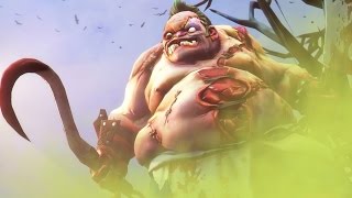 Унижение на (Пудже) Pudge.Dota 2.