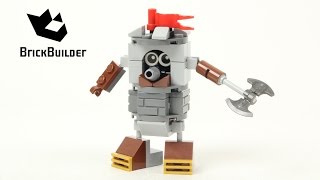 Lego Mixels 41557 Camillot - Lego Speed Build