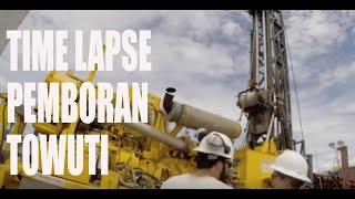 Pemboran Danau Towuti (Drilling Towuti) "Time Lapes"