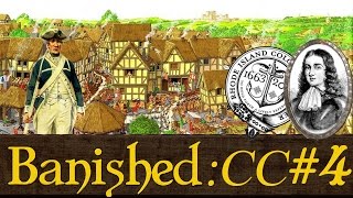 Banished Colonial Charter - Кризис еды позади. Район добытчиков #4
