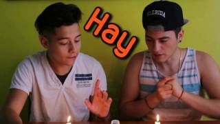 ESPECIAL HALLOWEEN | JUGANDO A LA OUIJA | CCA