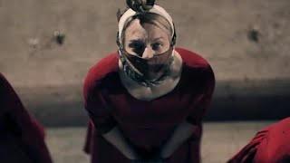 The Handmaid's Tale 2x01 Hanging Scene (HD) This Woman's Work