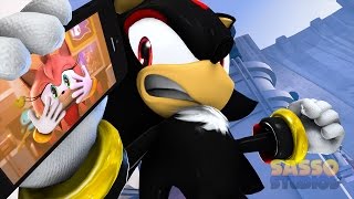 KNUCKLES PRANKS SHADOW - Sonic  Animation (SFM)