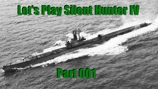 Let's Play: Silent Hunter IV w. GFO mod, part 001: Candid Photography Mission, First Blood