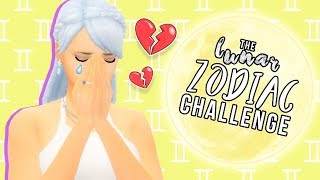 ? ACCIDENTALLY DELETING OUR BABY!? // The Lunar Zodiac Challenge // The Sims 4 // #12?