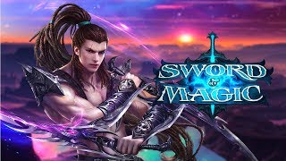 Sword and Magic MMORPG Android Gameplay (RU)