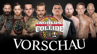 WWE World Collide 2020 VORSCHAU / PREVIEW