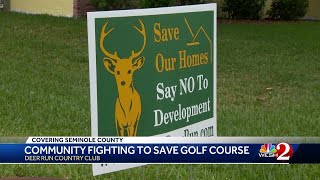 Community fights to save golf course in Casselberry