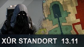 Destiny – Xur Position und Inventar 13.11.2015 Deutsch / HD