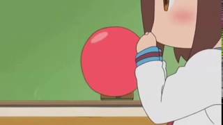 Suzumiya Haruhi chan no Yuuutsu balloon scenes