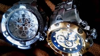 Invicta Watches : Invicta Reserve Venom II VS Subaqua Noma V Watch