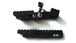 Lego Single-Shot Gun Instructions