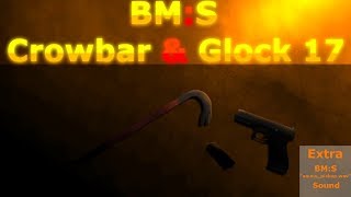 Glock 17 из обновлённой BM 2015  в игре Half Life Opposing Force