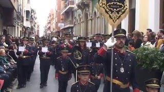 AM Sta Maria Magdalena Costaleros Gitanos y Caminando va por Tientos-2016