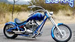 motos custom chopper y bober
