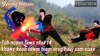 Tub ncaus taws ntu14 khawv koob tawm tsam nrog hauj sam suav thiab nyab laj