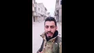 Боевик ХТШ рассказывает об обстановке в Саракибе, Идлиб, Сирия, 05.02.20