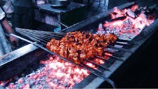 Afghani Boti | Azan Restaurant |  Lahore Street Food Pakistan