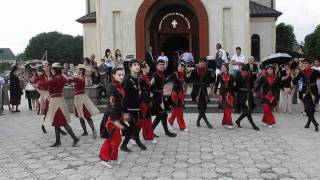 Ансамбли "Ани" и "Нор Дар". Сардарапат. Фрагмент танца