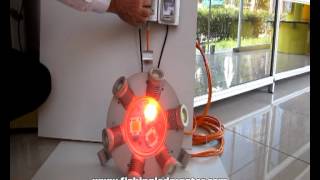 Πυροφάνι -Fishingledmaster.com - Mega LED Multicolor - fishing LED light for night fishing