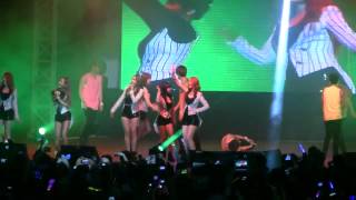 T-ara Roly Poly Encore ! Fancam@T-ara Showcase Malaysia