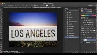 Adding Transparent Text Box To Image on PhotoShop