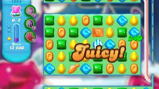 Candy Crush Soda Saga Level 1393 (No boosters)