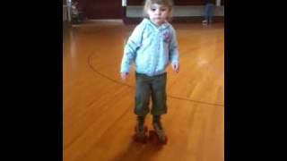 Oaks Park roller rink