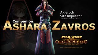 SWTOR: Sith Inquisitor - Ashara Zavros Romance Conversations