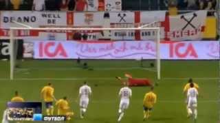 Zlatan ibrahimovic 4 buts contre l'angleterre 14.11.2012