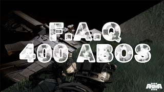 POSER MOI VOS QUESTION !! F.A.Q 400 Abos