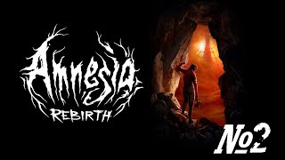 Прохождение Amnesia Rebirth Серия 2 "Тёмный мир"