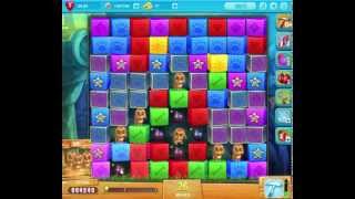 Pet Rescue Saga Level 726 with wire cutter booster